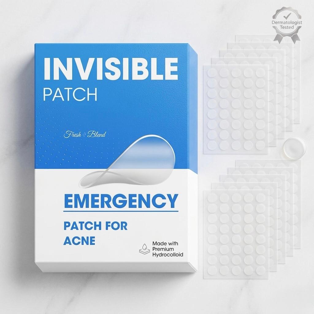 Patch SOS Brufoli – Idratanti & Invisibili per Acne Localizzata™