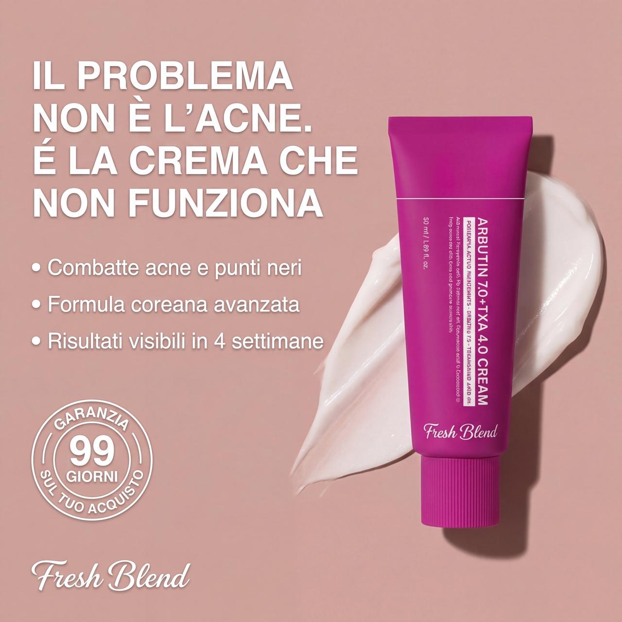 Crema Coreana Anti-Acne e Punti Neri ™
