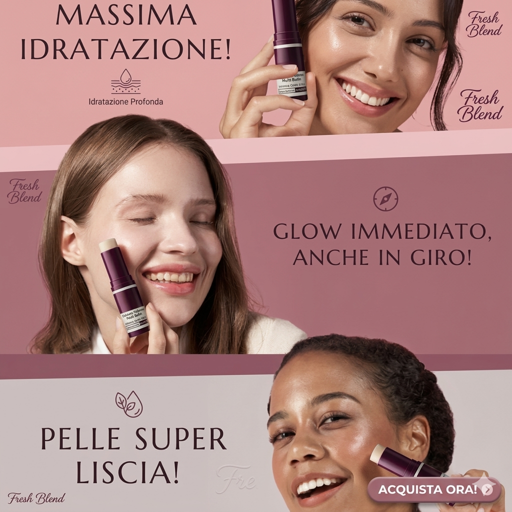 Stick Contorno Occhi™ – Sguardo Fresco Istantaneo