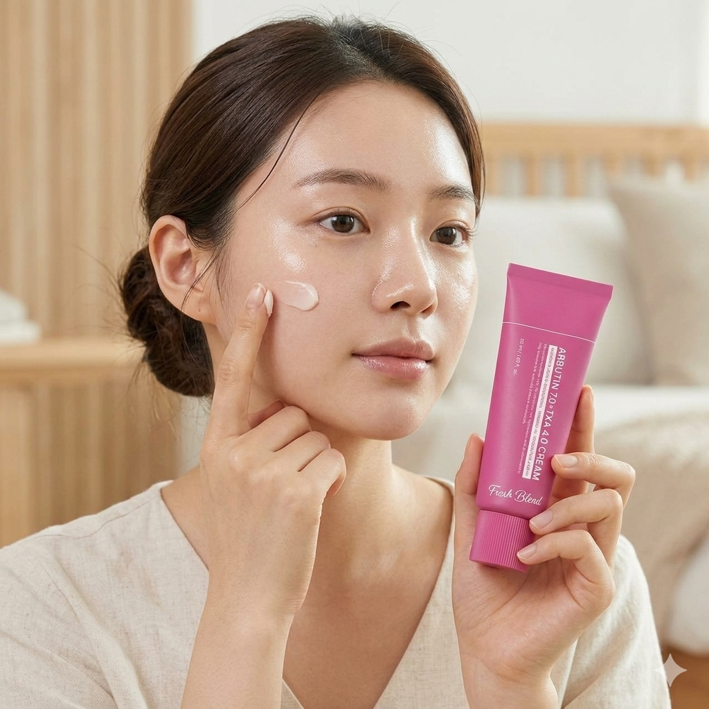 Crema Coreana Anti-Acne e Punti Neri ™