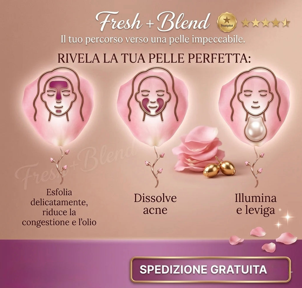 Clear Skin Routine — 3 Creme Studiate per Lavorare Insieme