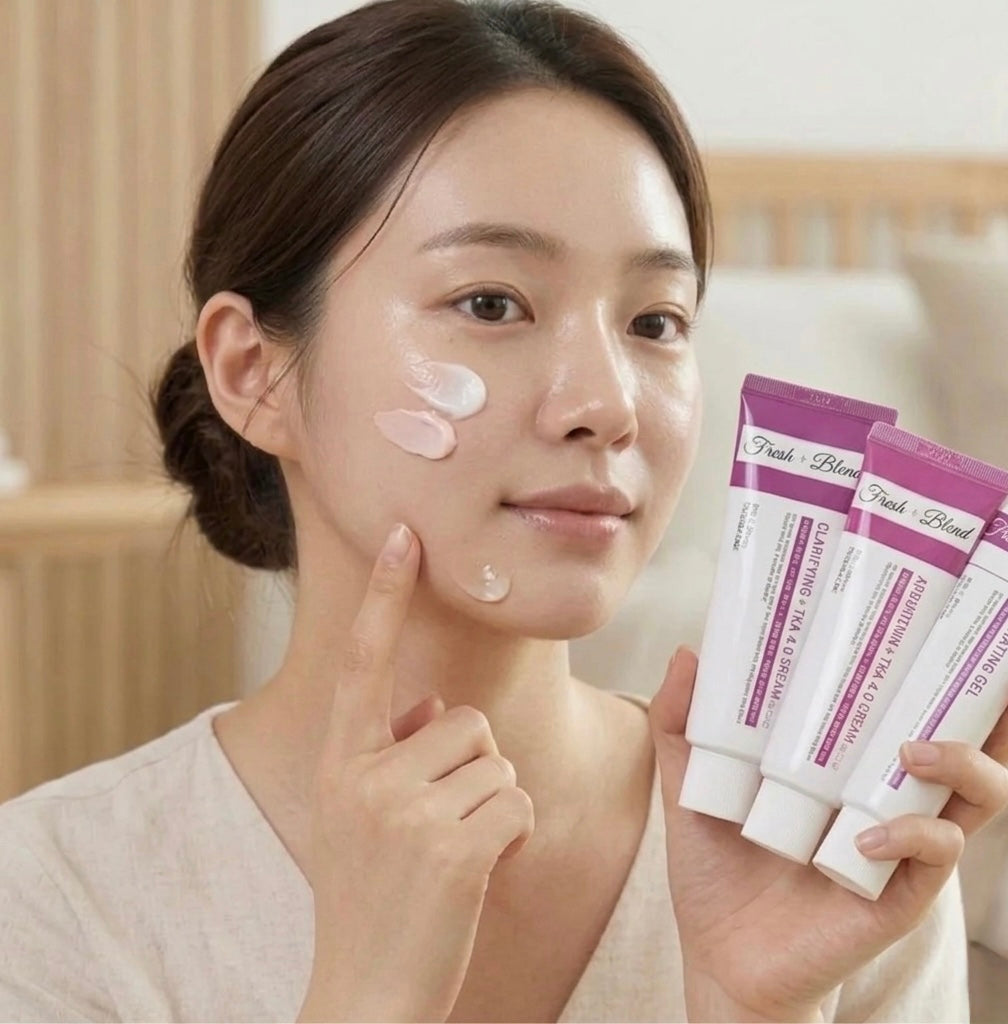 Clear Skin Routine — 3 Creme Studiate per Lavorare Insieme