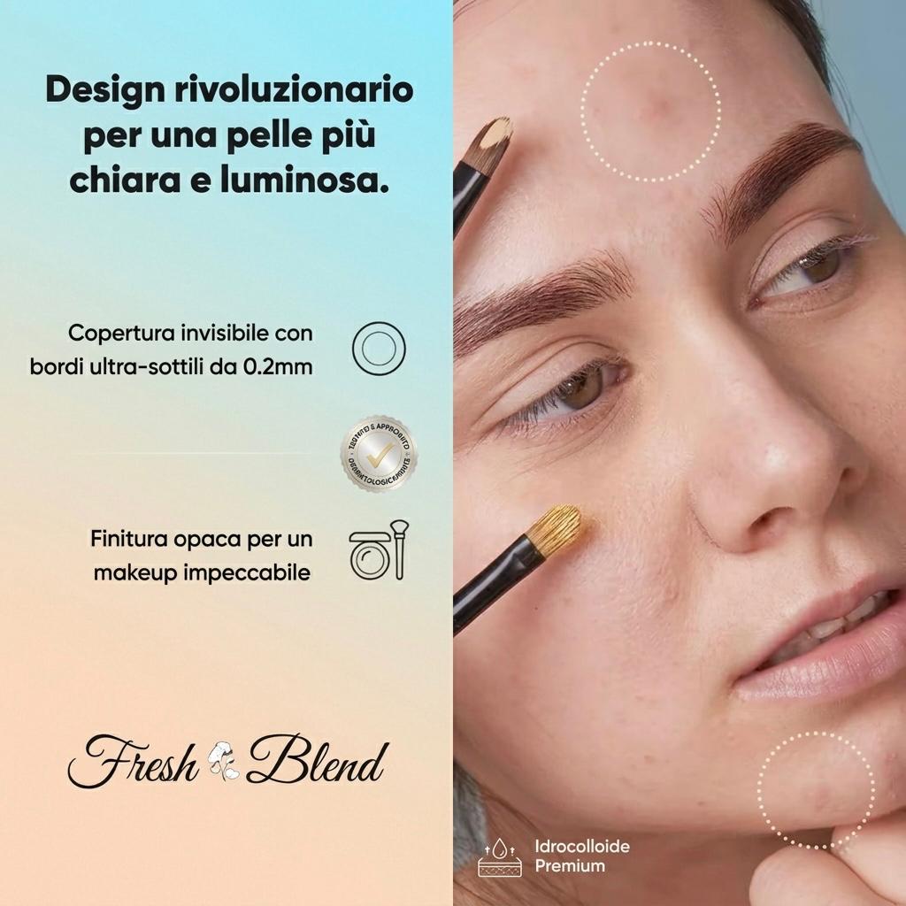 Patch SOS Brufoli – Idratanti & Invisibili per Acne Localizzata™